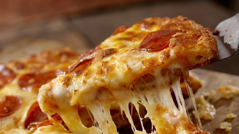 Low-Moisture Mozzarella