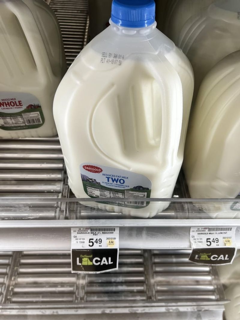 Milk Gallons