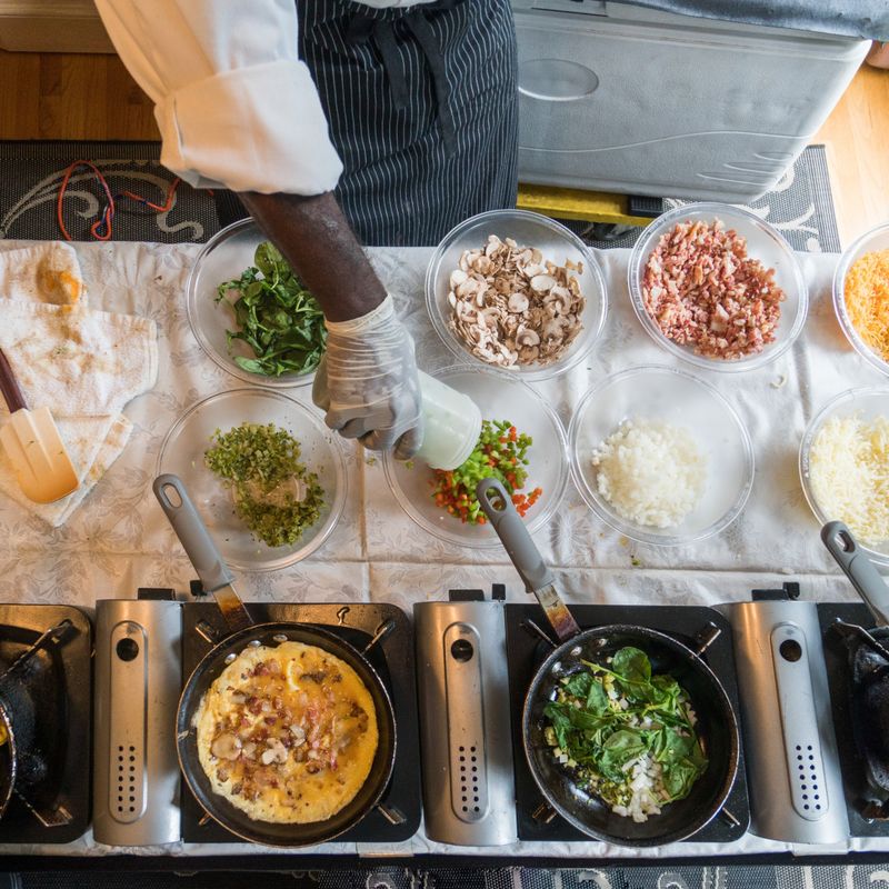 Made-To-Order Omelets