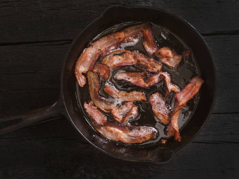 Sizzling Bacon