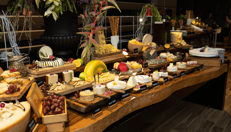 Fancy Cheese Selection
