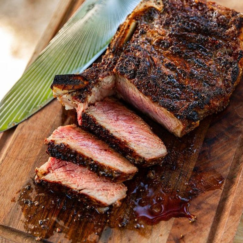 Dry-Aged Steak