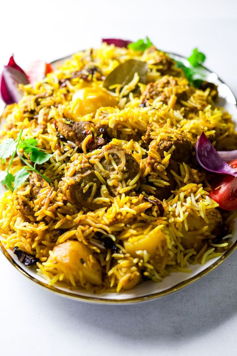 Fragrant Lamb Biryani