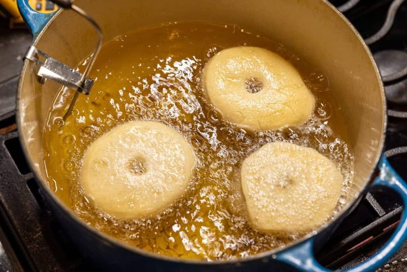 Donuts: 365°F For That Perfect Rise