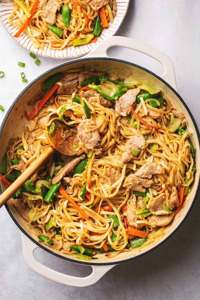 Lo Mein with Pork