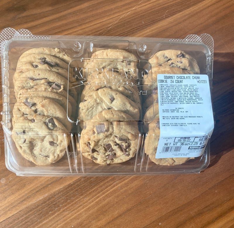 Packaged Cookies