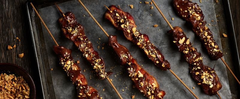 Chocolate-Dipped Bacon
