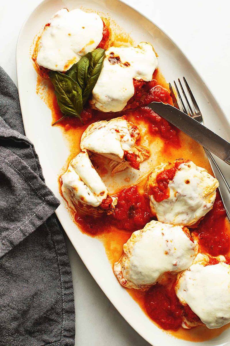 Chicken Parmesan