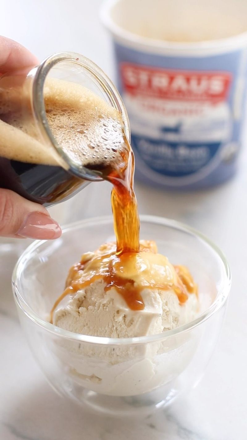 Straus Family Creamery Vanilla Bean