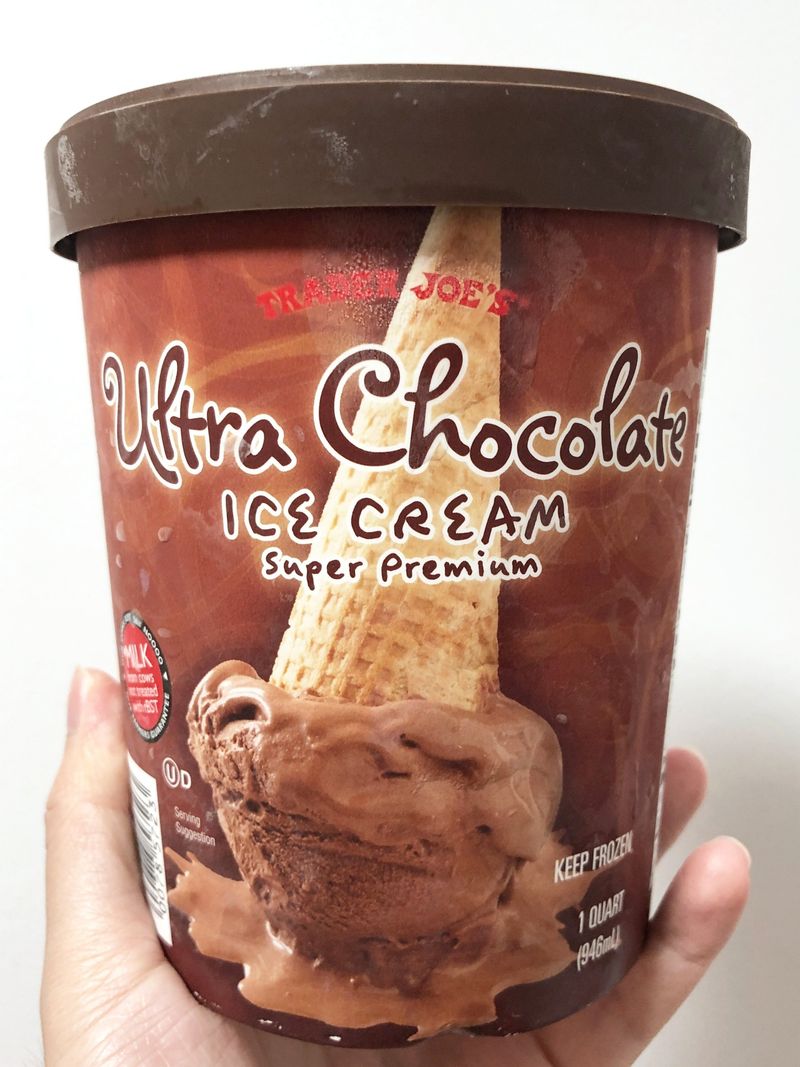 Trader Joe's Super Premium Chocolate