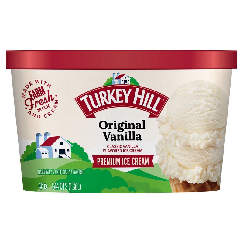 Turkey Hill Original Vanilla: A Frozen Wasteland of Flavor