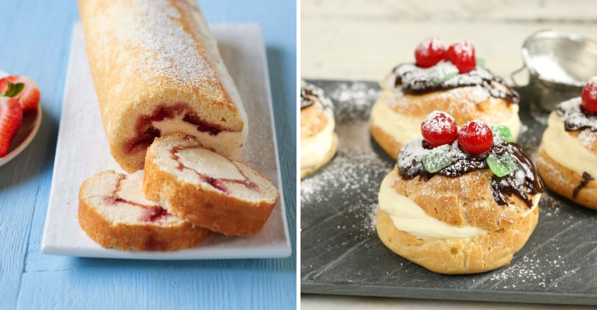 desserts