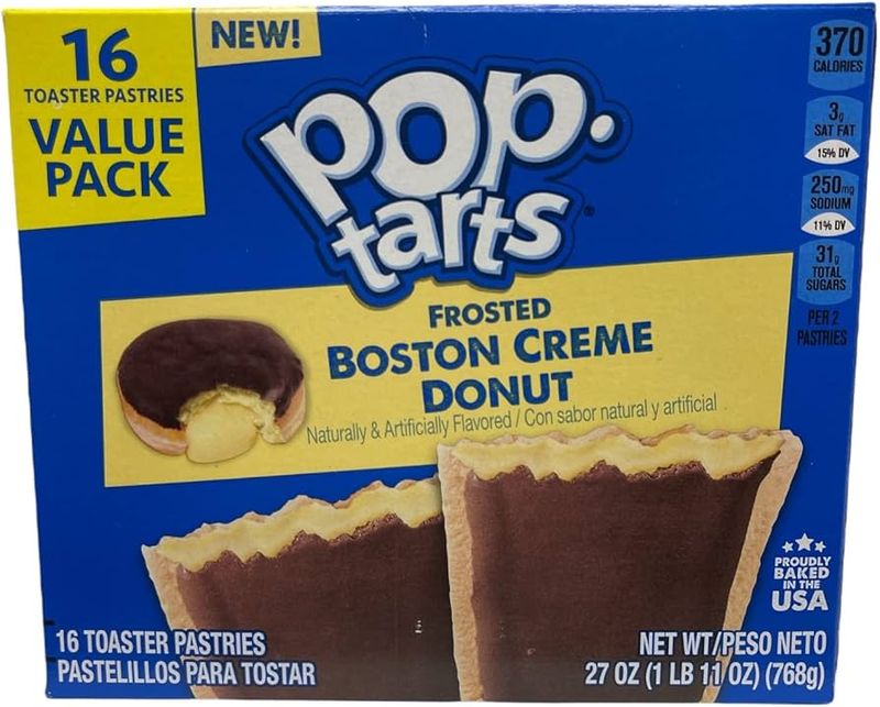 Boston Creme Donut
