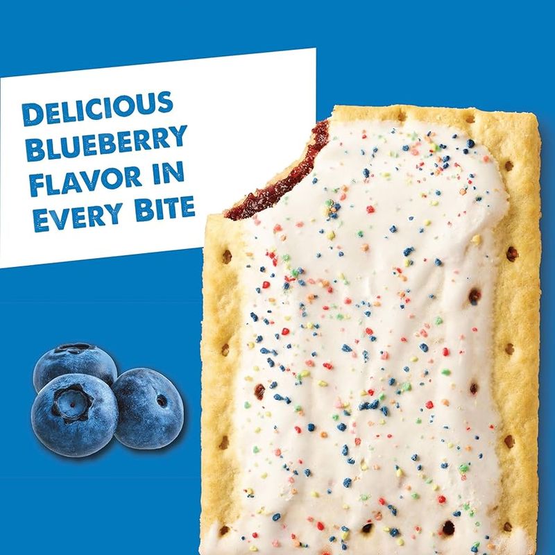 Frosted Blueberry