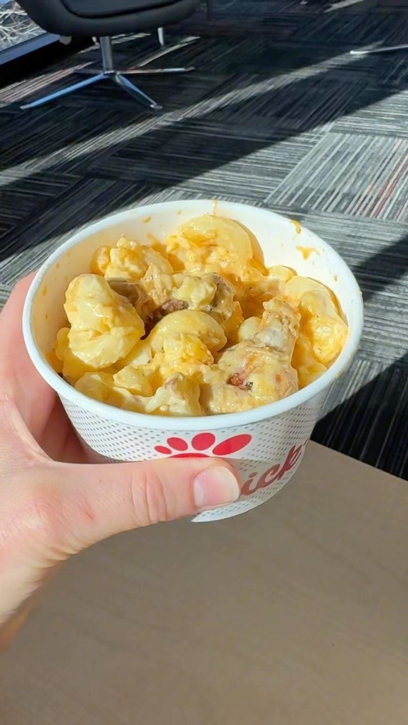 Buffalo Chicken Mac & Cheese