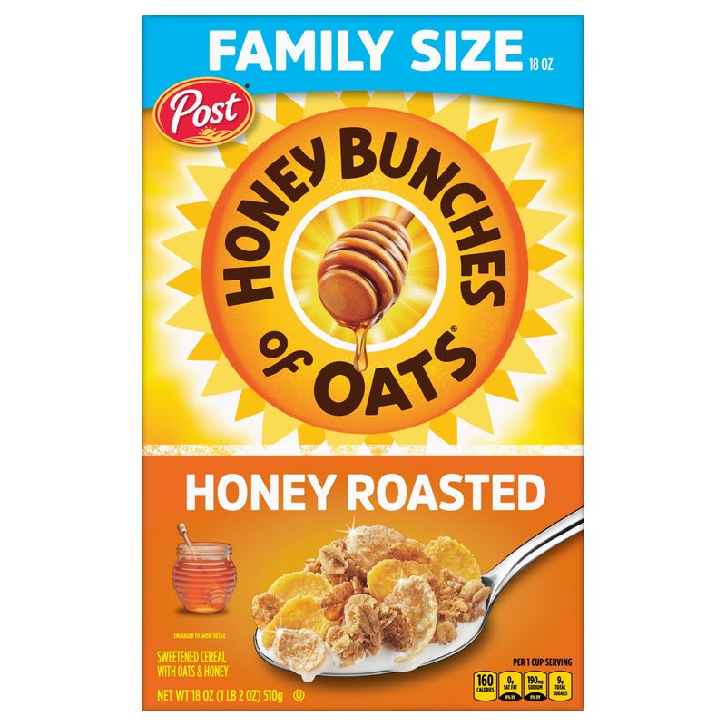 Honey Bunches of Oats' Hidden Hazard