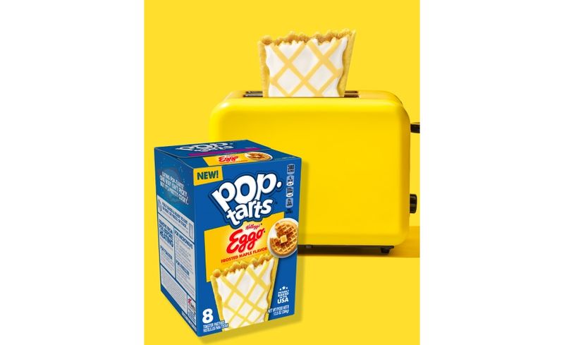 Eggo Frosted Maple