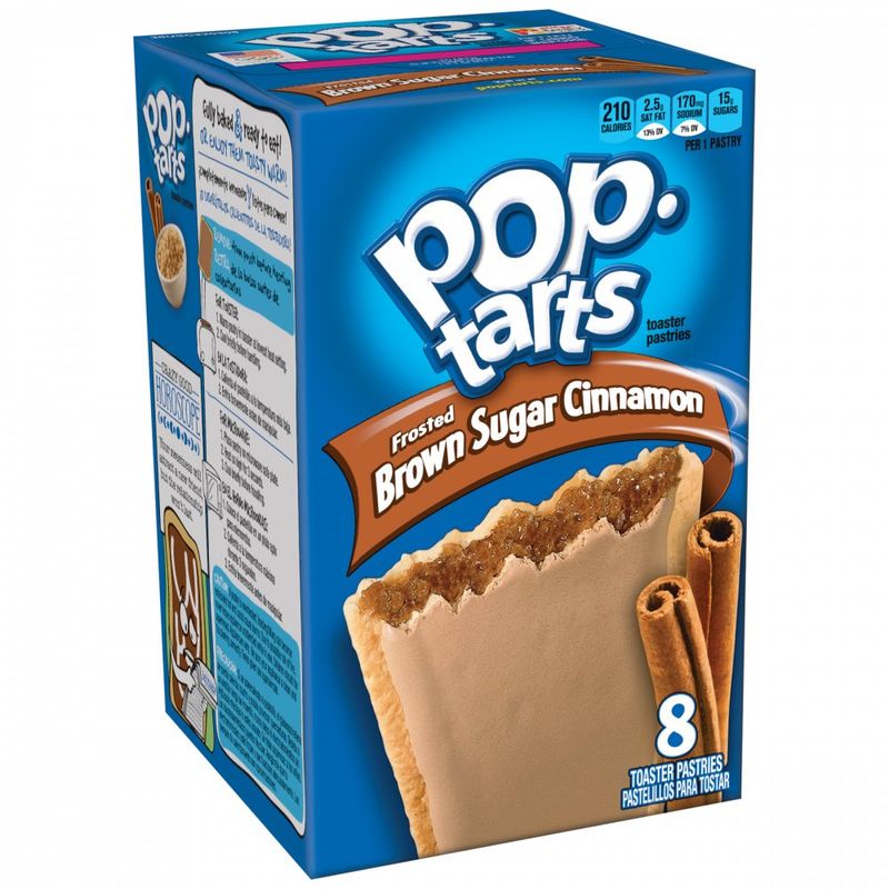 Frosted Brown Sugar Cinnamon