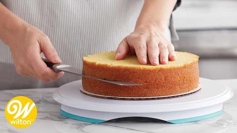 Forgetting To Level Cakes