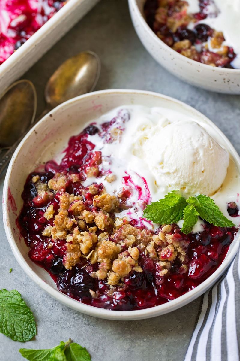 Berry Crumble
