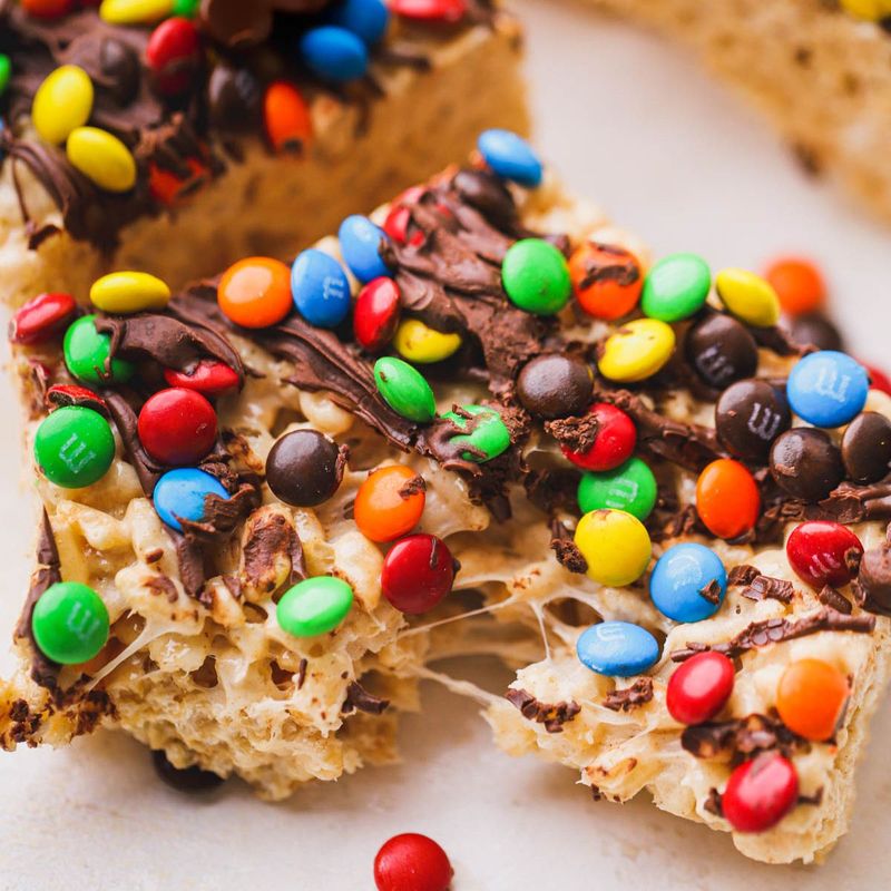 Rice Krispie Treat Upgrades