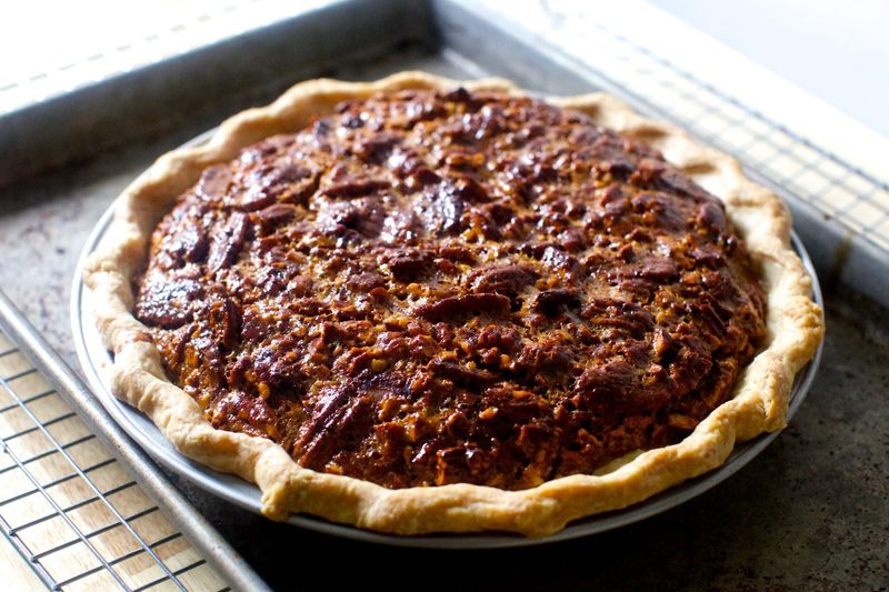 Grocery Store Pecan Pie