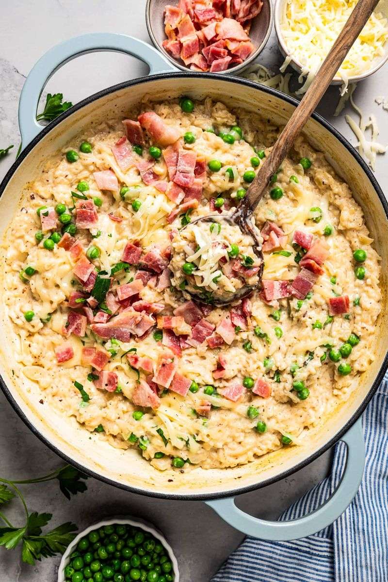 Microwave Risotto Hack