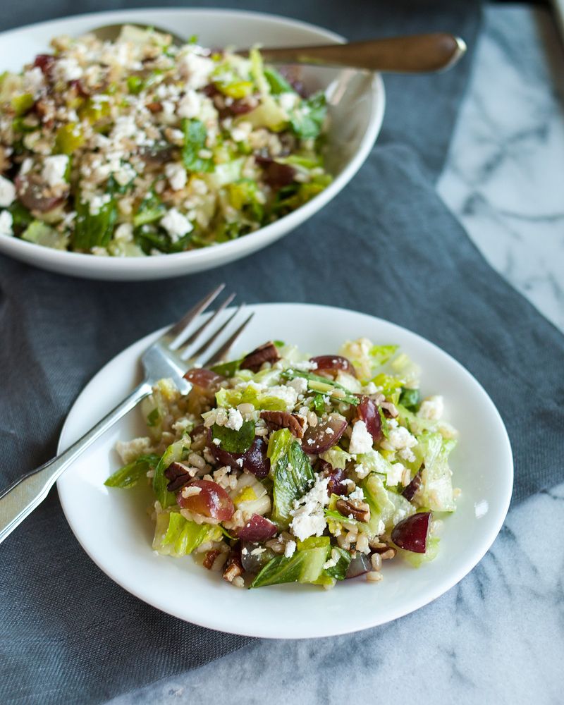 Grape And Wild Rice Salad