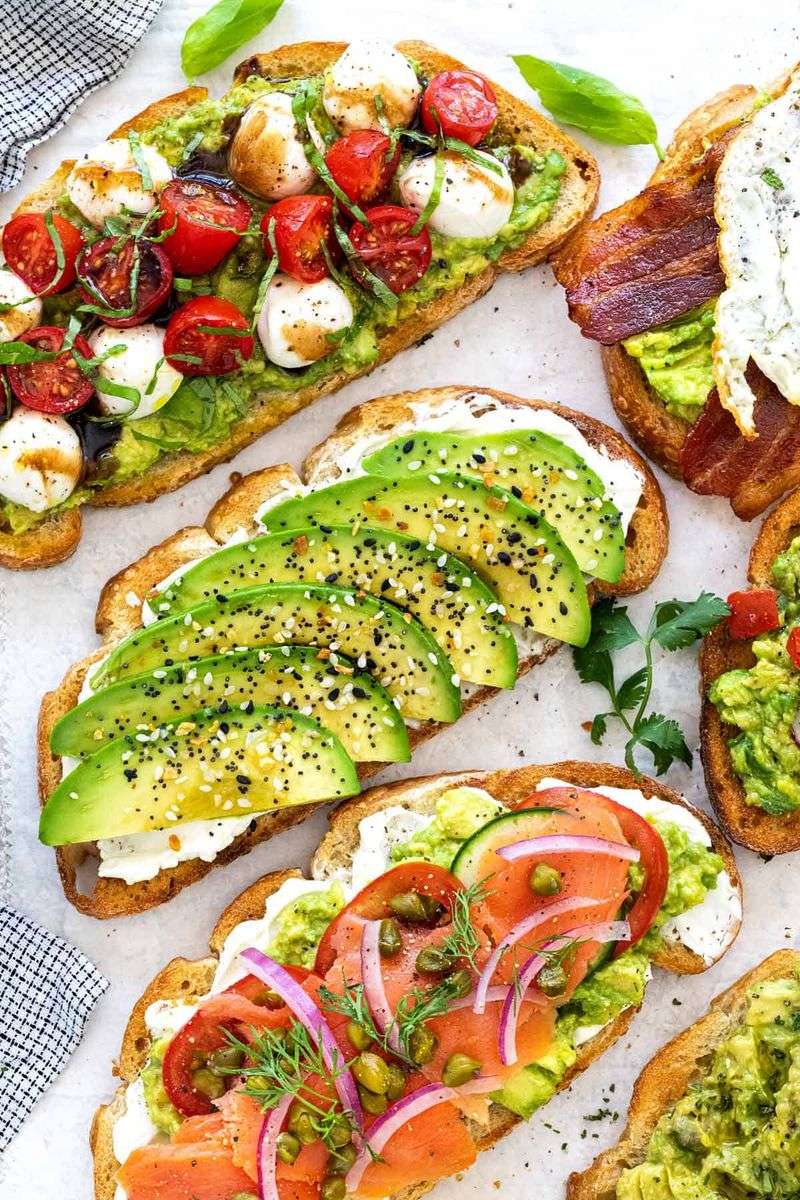 Avocado Toast Bar
