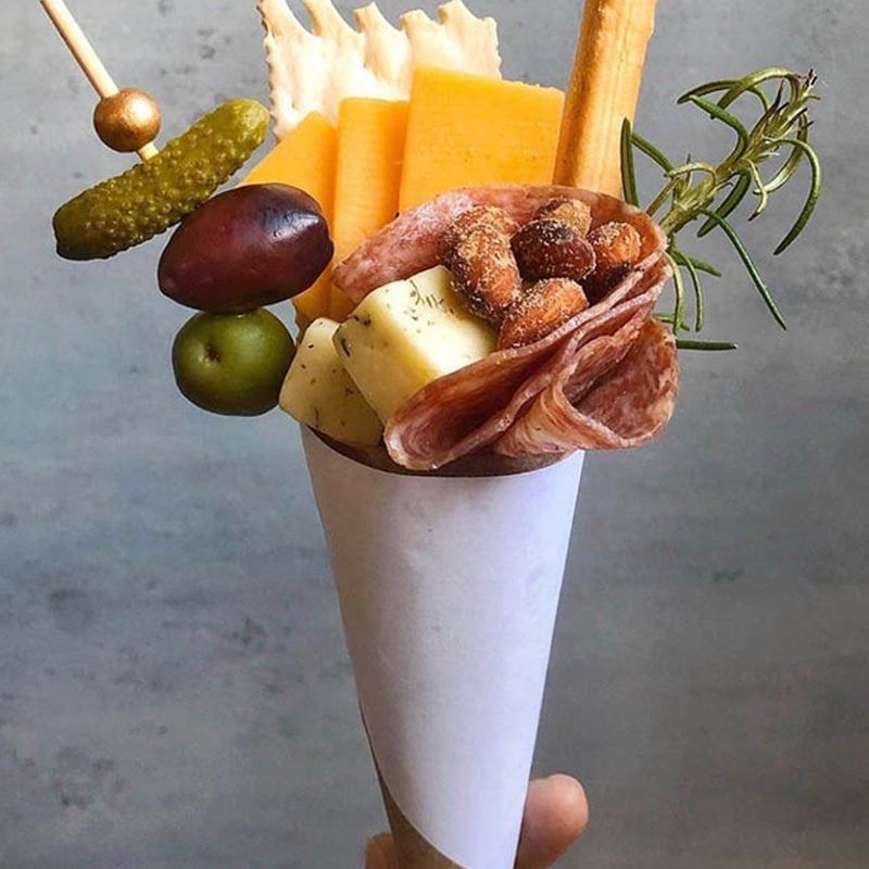 Finger-Friendly Charcuterie