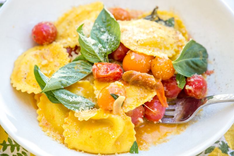 Lemon Ricotta Ravioli