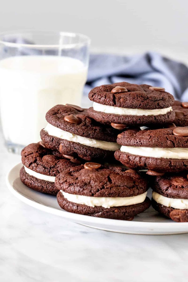Chocolate Sandwich Cookies