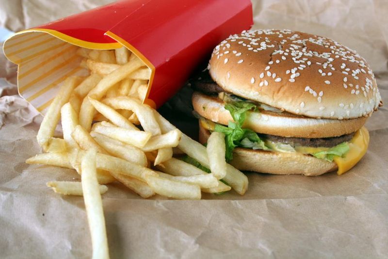 Fast Food Burgers
