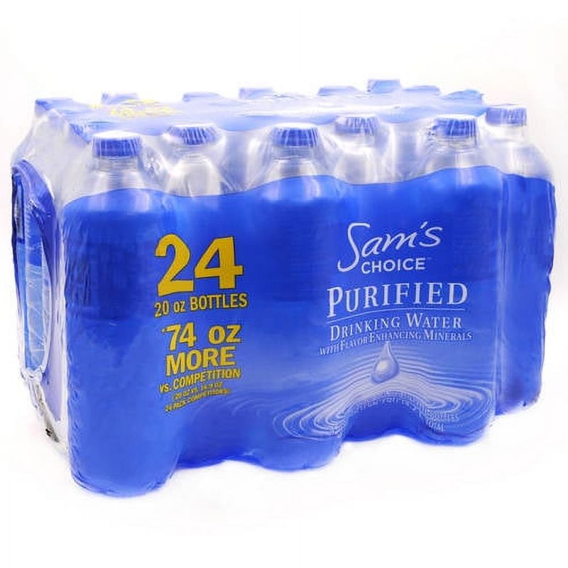Bottled Water Cases