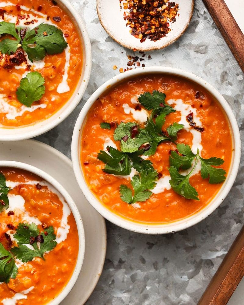 Lentil Soup Shortcut