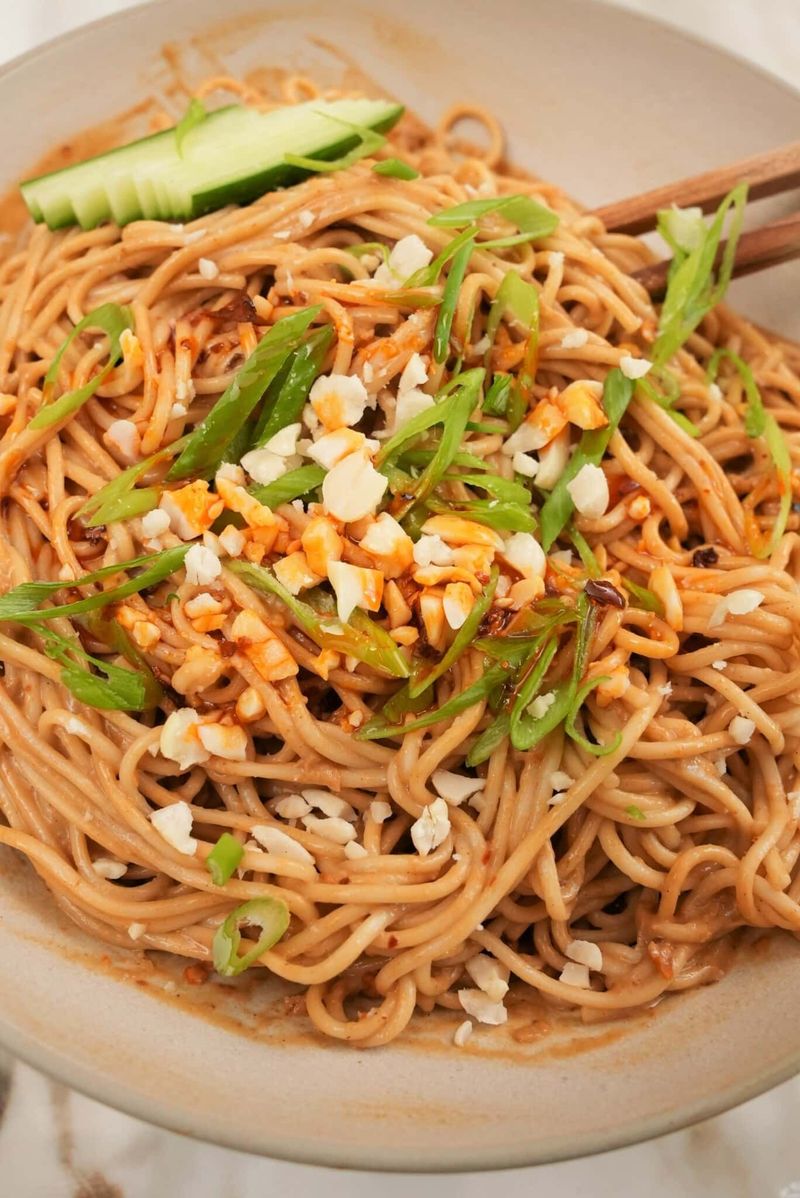 Cold Sesame Noodles