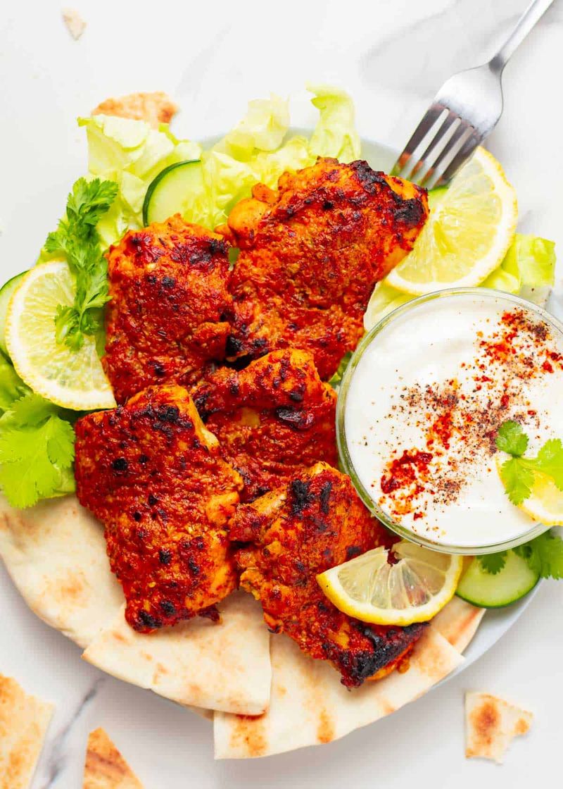 Spicy Tandoori Marinade