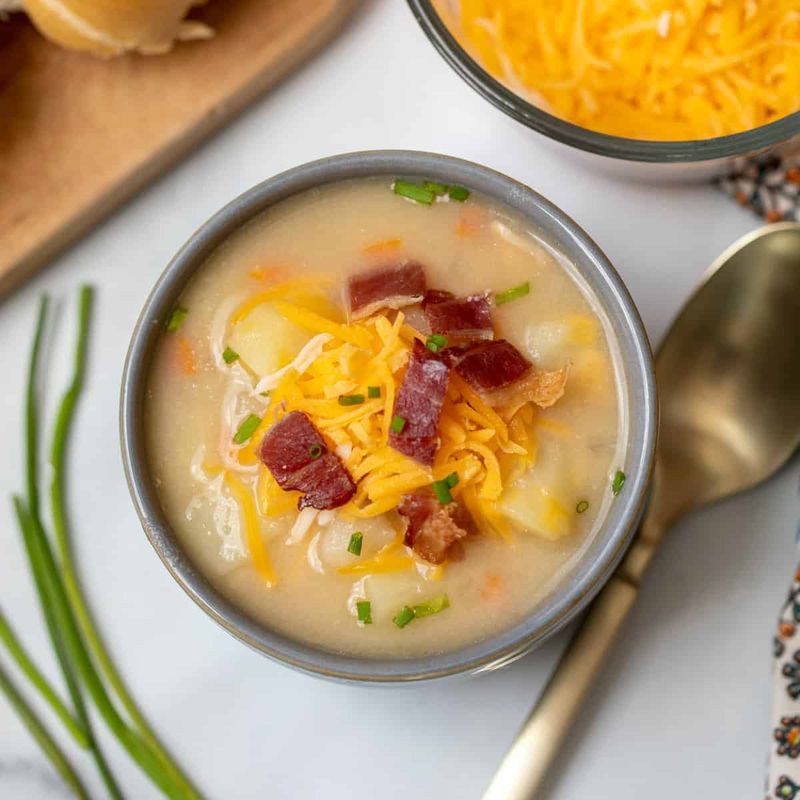 Potato Power Soup