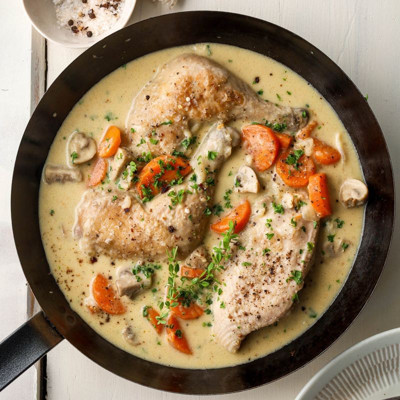 Chicken Fricassee