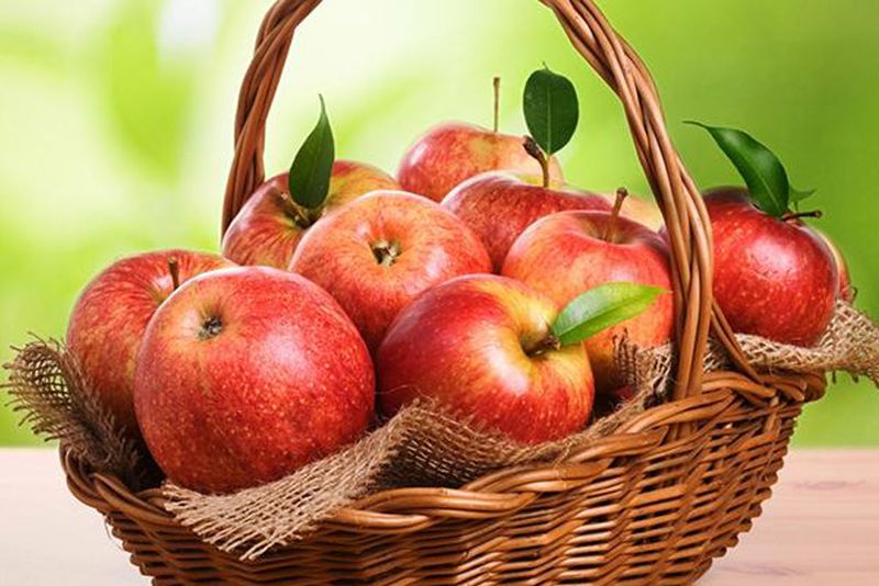 Fresh Organic Apples