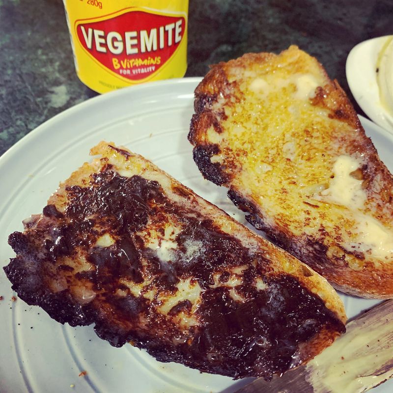 White Bread Toast - Refined Carb Alert