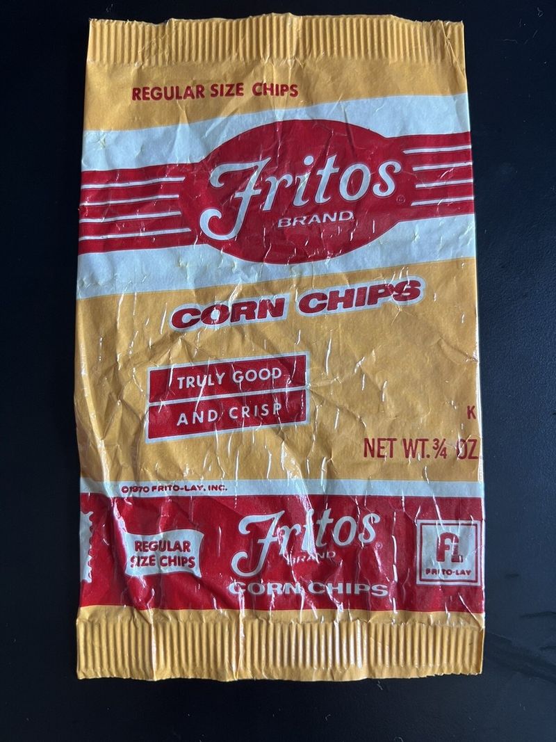 Mini Bags Of Fritos Or Doritos