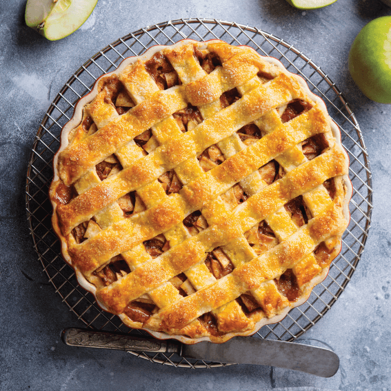 Apple Pie With Lattice Crust