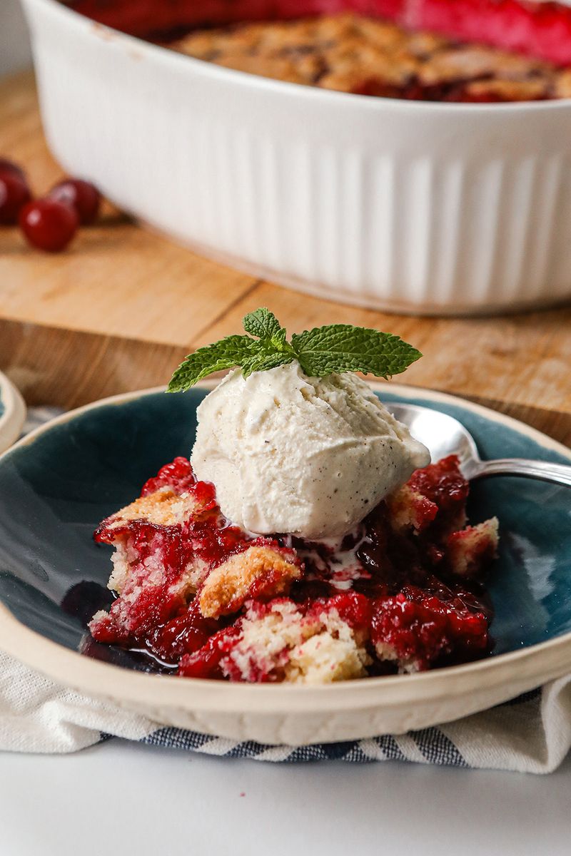 Cherry Cobbler