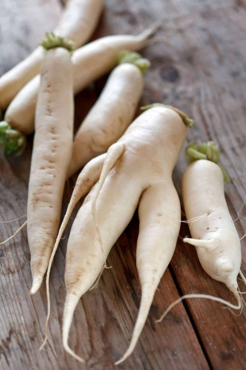 White Carrot