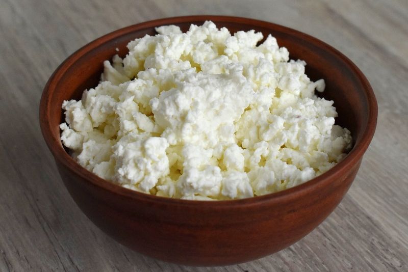 Cottage Cheese (Full-Fat, Unsweetened)