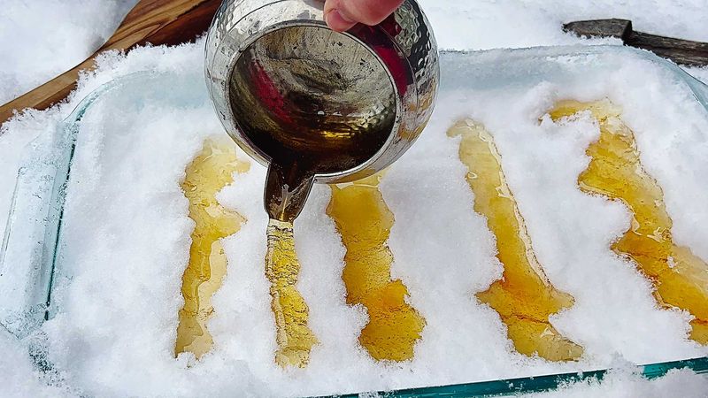 Sugar On Snow