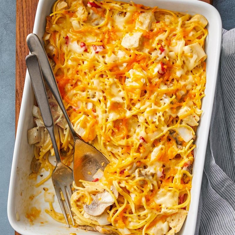 Chicken Spaghetti Bake