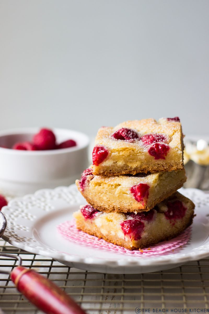 Raspberry White Chocolate Bliss