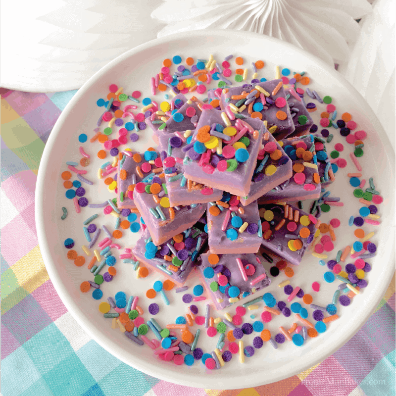 Unicorn Fudge